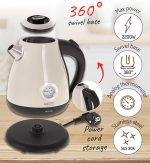 Чайник з таймером Camry CR 1344 creme: час для ідеального чаю у вас вдома - Зображення 9