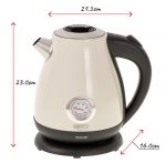 Чайник з таймером Camry CR 1344 creme: час для ідеального чаю у вас вдома - Зображення 10