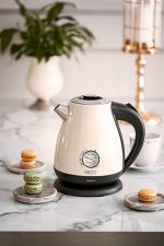 Чайник з таймером Camry CR 1344 creme: час для ідеального чаю у вас вдома - Зображення 12