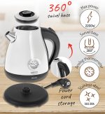 Чайник з таймером Camry CR 1344 white: завжди вчасно заварений чай під рукою - Зображення 9