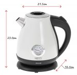 Чайник з таймером Camry CR 1344 white: завжди вчасно заварений чай під рукою - Зображення 10