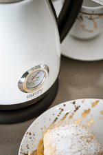 Чайник з таймером Camry CR 1344 white: завжди вчасно заварений чай під рукою - Зображення 13