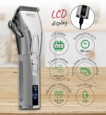 Професійна машинка для стрижки волосся з РК-дисплеєм Camry CR 2835s: Ваша стильна вибірка з найкращою машинкою - Зображення 2