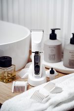 Машинка для стрижки волосся Camry CR 2841 + підставка для зарядки - Зображення 11