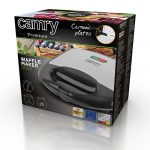 Вафельниця Camry CR 3019 ceramic - Керамічна вафельниця для ідеальних вафель від Camry - Зображення 3