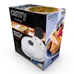 Вафельниця Camry CR 3022 - Легке приготування смачних вафель з Camry - Зображення 4