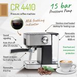 Кавоварка компресійна Camry CR 4410 - Зображення 2