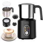 Camry CR 4498 Вспінювач молока - Вспінювання і підігрів - Вспінювач молока від Camry з підігрівом для вашого комфорту - Зображення 7