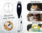 Спінювач молока з підставкою Camry CR 4501b - Великий вспінювач молока від Camry для вашого улюбленого кава - Зображення 3