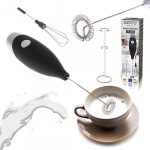 Спінювач молока з підставкою Camry CR 4501b - Великий вспінювач молока від Camry для вашого улюбленого кава