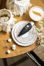 Спінювач молока з підставкою Camry CR 4501b - Великий вспінювач молока від Camry для вашого улюбленого кава - Зображення 5