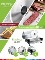 Тонкі нарізки з слайсера Camry CR 4702, смак і якість - Зображення 3