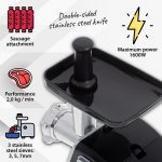 М'ясорубка Camry CR 4812 1600W - Потужна м'ясорубка для швидкого мелення від Camry - Зображення 3