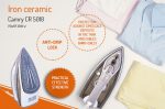 Праска Camry CR 5018 ceramic: Легкість та якість в кожному дотику - Зображення 9