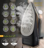 Парова праска Camry CR 5036 3400W: Швидке та легке прасування без зусиль