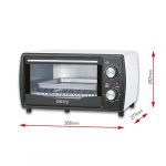 Духовка Camry CR 6016 9L - Універсальна маленька духовка від Camry - Зображення 2