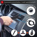 Промисловий професійний пилосос Camry CR 7045 - Зображення 17