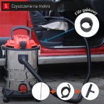 Промисловий професійний пилосос Camry CR 7045 - Зображення 20