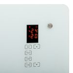 Скляний конвектор Обігрівач Camry CR 7721 LCD
