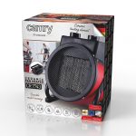 Керамічний тепловентилятор Camry CR 7743 2400W: Тепло та комфорт у будь-який час року - Зображення 2