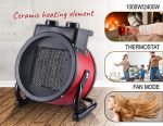 Керамічний тепловентилятор Camry CR 7743 2400W: Тепло та комфорт у будь-який час року