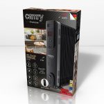 Масляний радіатор з дистанційним керуванням CR 7810 LED (9 ребер) - Зображення 4