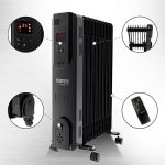 Масляний радіатор з дистанційним керуванням CR 7810 LED (9 ребер) - Зображення 3