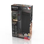 Обігрівач Масляний Світлодіодний Радіатор Camry CR 7813 LED з пультом 11 ребер - Зображення 7