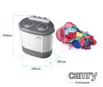 Пральна машина туристична Camry CR 8052: Відчуйте комфорт прання під час подорожей - Зображення 7