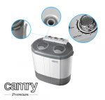 Пральна машина туристична Camry CR 8052: Відчуйте комфорт прання під час подорожей - Зображення 6