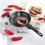 Сковорідка Tiross TS 2404P 28см з покриттям GREBLON - Зображення 2