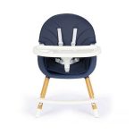 Стільчик для годування ECOTOYS 2в1 HA-004 темно-синій Зручність, функціональність і стиль для вашого малюка - Зображення 3