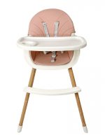 Стільчик для годування ECOTOYS 2в1 HA-004 Ідеальне поєднання комфорту та функціональності для вашого малюка - Зображення 4