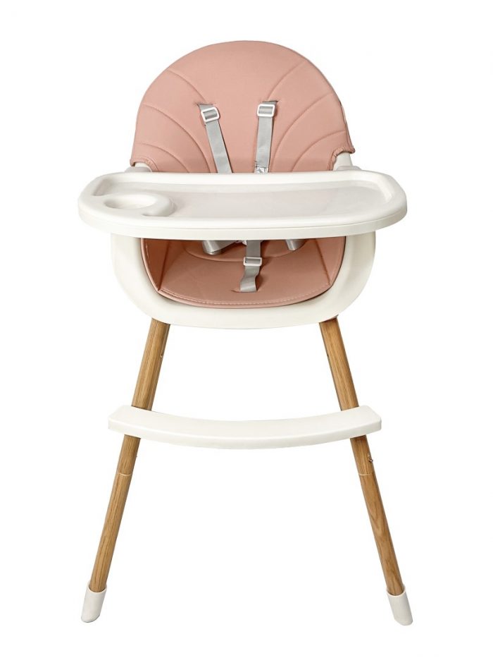 Стільчик для годування ECOTOYS 2в1 HA-004 Ідеальне поєднання комфорту та функціональності для вашого малюка - Зображення 4