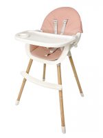 Стільчик для годування ECOTOYS 2в1 HA-004 Ідеальне поєднання комфорту та функціональності для вашого малюка - Зображення 2