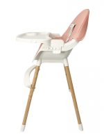 Стільчик для годування ECOTOYS 2в1 HA-004 Ідеальне поєднання комфорту та функціональності для вашого малюка - Зображення 3