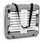 Складний дитячий стільчик для годування ECOTOYS 3 в 1 HA-009 сірий Зручність, функціональність і стиль для вашого малюка - Зображення 6