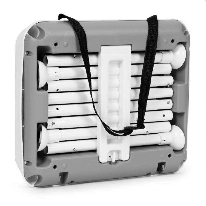 Складний дитячий стільчик для годування ECOTOYS 3 в 1 HA-009 сірий Зручність, функціональність і стиль для вашого малюка - Зображення 6