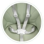Стільчик для годування 2 в 1 з 5-точковими ременями ECOTOYS HC-823-максимальний комфорт і безпека - Зображення 6
