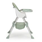 Стільчик для годування 2 в 1 з 5-точковими ременями ECOTOYS HC-823-максимальний комфорт і безпека - Зображення 3
