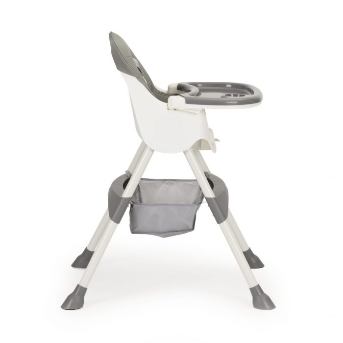 ecotoys-hc-823-gray-2v1-5bodova-vysoka-zidle-s-postrojem-seda-barva-14 Стільчик для годування 2 в 1 з 5-точковими ременями ECOTOYS, сірий HC-823 Комфорт і практичність для кожного етапу росту вашої дитини - Зображення 3