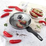 Сковорідка Tiross TS 2404P 28см з покриттям GREBLON