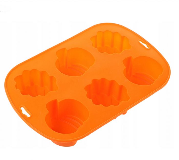 Силіконова форма для випічки Tiross TS 388 25x16.7x4 см - Зображення 2