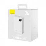 Батарея Універсальна Baseus Adaman 2 20000 mAh 30W White PPAD050002 - Потужний Джерело Енергії - Зображення 4