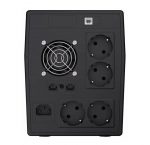 ДБЖ Джерело Безперебійного Живлення Green Cell UPS05 (2000VA/1200W) - Зображення 2