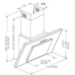 Витяжка Akpo WK-4 Optima 60 Black - Стильна і Потужна для Вашої Кухні - Зображення 4