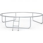 Батут садовий Zipro Jump Pro з Внутрішньою Сіткою 10FT (312 см) - Зображення 4