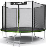Батут Zipro із Зовнішньою Сіткою Jump PRO 8FT 252 см + Драбинка - Надійний Батут для Активного Відпочинку з Легким Доступом