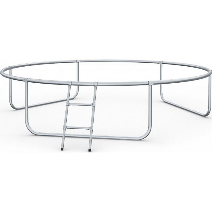 Батут Zipro 252 см з Внутрішньою Захисною Сіткою Jump Pro 8FT - Дитячий Батут для Безпеки та Розваги на Саду - Зображення 4