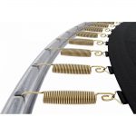 Батут Zipro 252 см з Внутрішньою Захисною Сіткою Jump Pro 8FT - Дитячий Батут для Безпеки та Розваги на Саду - Зображення 2